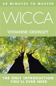 Thorsons principles of Wicca cover image