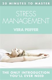 20 minutes to master stress management cover image