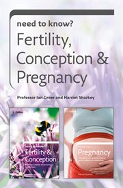 Fertility & conception and pregnancy cover image