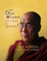 The dalai lama's little book of wisdom cover image