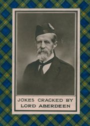 Jokes cracked by lord aberdeen cover image