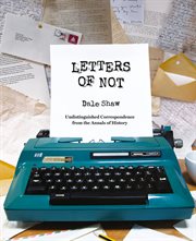 Letters of Not cover image
