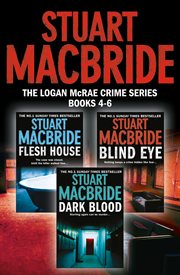 Logan McRae crime series, books 4-6 cover image