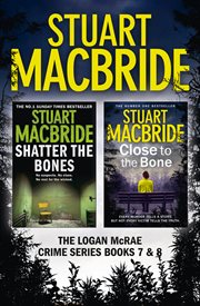 Logan McRae crime series books 7 and 8 cover image