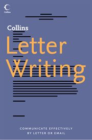 Collins letter writing cover image