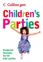 Children's Parties : Collins Gem cover image