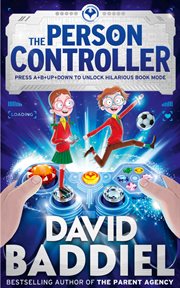 The person controller : press A+B+Up+Down to unlock hilarious book mode cover image