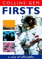 Firsts cover image