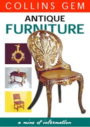 Antique furniture cover image
