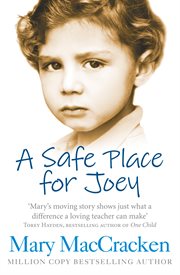 A safe place for Joey cover image