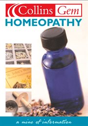Homeopathy cover image