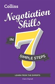 Negotiation skills in 7 simple steps cover image