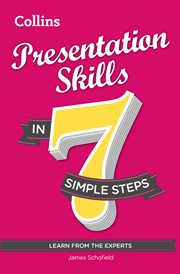 Presentation skills in 7 simple steps cover image