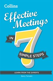 Effective meetings in 7 simple steps cover image