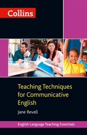 Collins teaching techniques for communicative English cover image