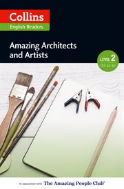 Amazing architects & artists: a2-b1 cover image