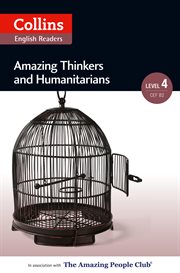 Amazing thinkers & humanitarians: b2 cover image