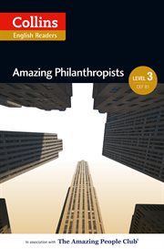 Amazing philanthropists: b1 cover image