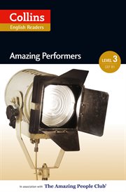 Amazing performers: b1 cover image