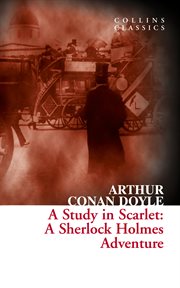 A study in scarlet cover image