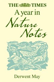 A year in Nature notes cover image