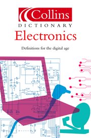 Collins dictionary of electronics cover image
