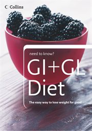Gi + gl diet cover image