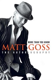 More than you know : the autobiography cover image