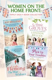 Women on the home front : family saga 4-book collection cover image
