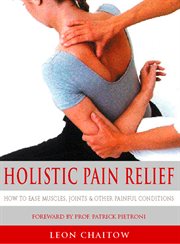 Holistic pain relief cover image