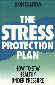 The stress protection plan cover image