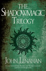 The shadowmagic trilogy cover image
