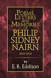 Poems, Letters and Memories of Philip Sidney Nairn cover image