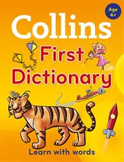 Collins first dictionary cover image