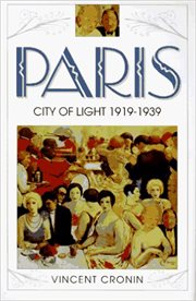 Paris, City of Light: 1919–1939 : 1919–1939 cover image