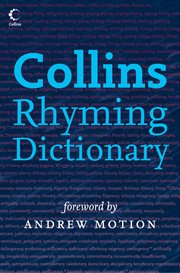 Collins rhyming dictionary cover image