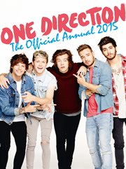 One direction : the official annual 2015 cover image