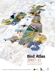 Bird Atlas 2007-11: The Breeding and Wintering Birds of Britain and Ireland : 11 cover image
