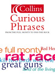 Collins dictionary : curious phrases cover image