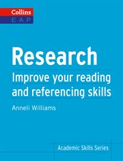 Research : improve your reading and referencing skills cover image