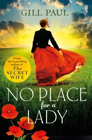 No place for a lady cover image