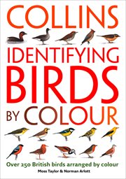 Identifying birds by colour cover image