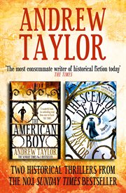 Andrew Taylor 2-book collection cover image