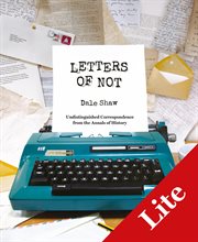 Letters of Not Lite cover image