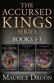 The accursed kings series. Books 1-3 cover image