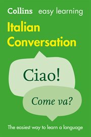 Easy learning Italian conversation cover image