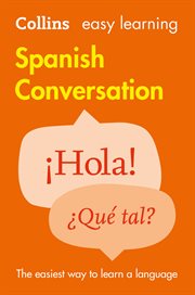 Easy Learning Spanish Conversation: Trusted support for learning : Trusted support for learning cover image