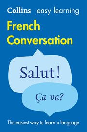 Collins easy learning French conversation cover image