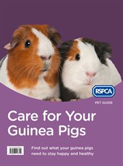 Care for your guinea pigs cover image