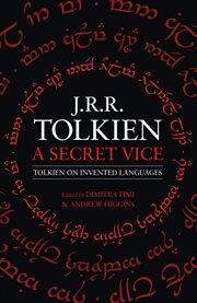 A secret vice : Tolkien on invented languages cover image